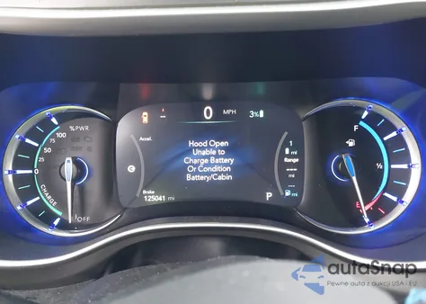 2021 Chrysler Pacifica Hybrid Touring z USA, uszkodzony, nr VIN 2C4RC1R74MR544663